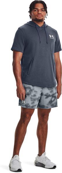 Men's UA Rival Terry Short Sleeve Hoodie