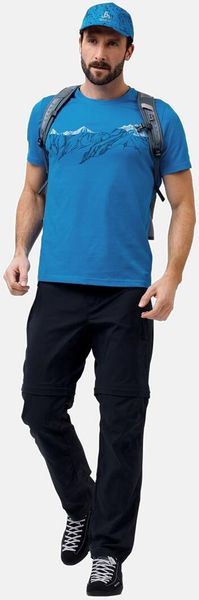T-shirt Short Sleeve Crew Neck Nikko Summit Print
