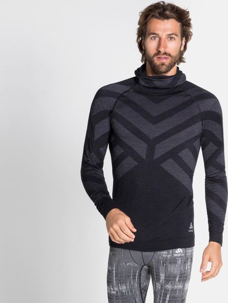 BL TOP With Facemask Long Sleeve Kinship Warm