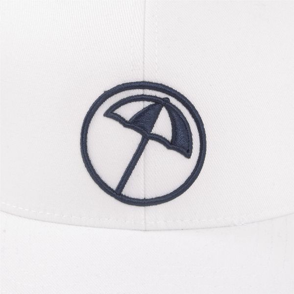 AP Circle Umbrella Snapback Cap