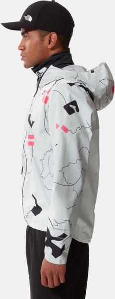 Mens Printed First Dawn Packable Jacket