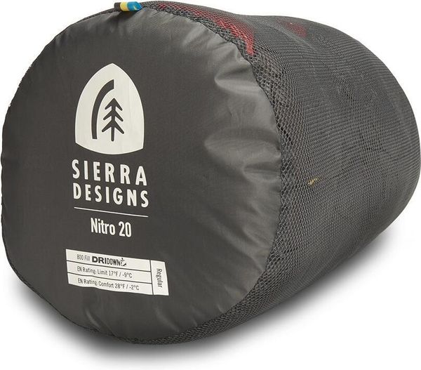 Nitro 20 - 800 Dridown