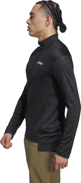 Multi Half Zip Longsleeve Tee