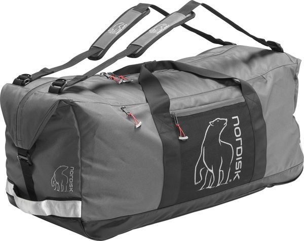 Flakstad 85 Travel Bag Burnt Red