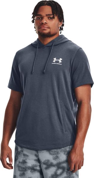Men's UA Rival Terry Short Sleeve Hoodie