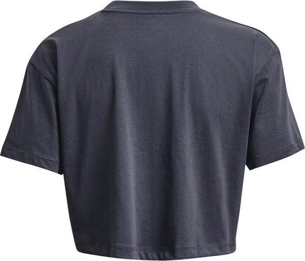 Women's UA Branded Logo Crop Short Sleeve