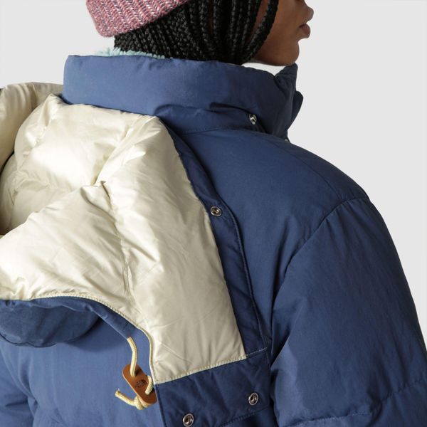 Womens Sierra Long Down Parka