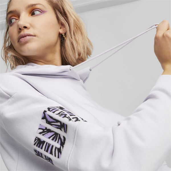 Puma Power Nova Shine Colorblock Hoodie TR