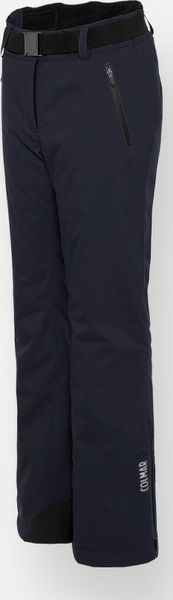 Recycled Fabric Pant With Belt