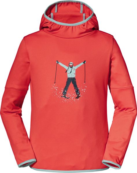 Fleece Hoody Schneeferner
