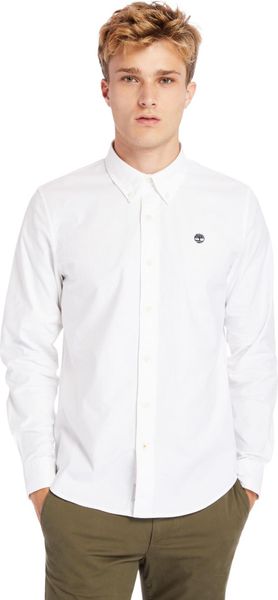 Mens LS Oxford Shirt Slim