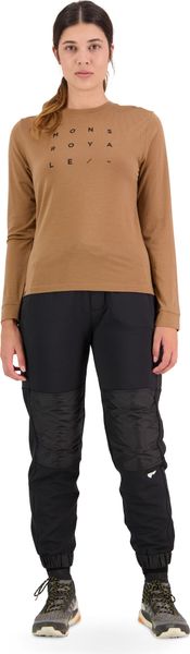 Womens Icon Relaxed LS