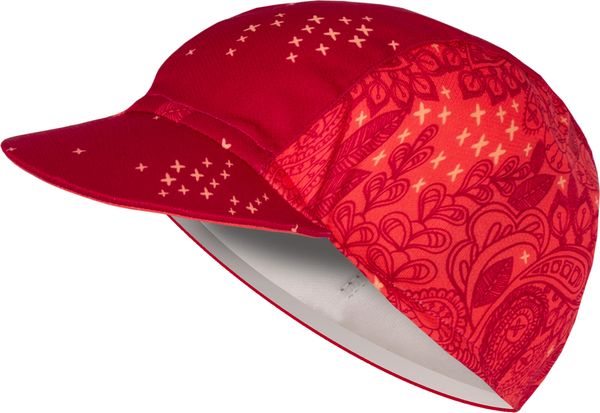 Damen Paisley Kappe