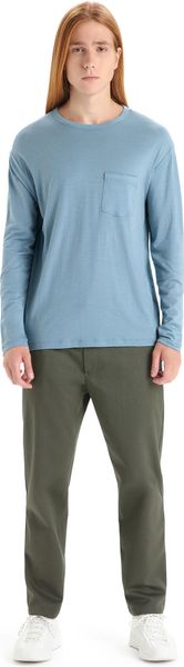 M Granary Long Sleeve Pocket Tee