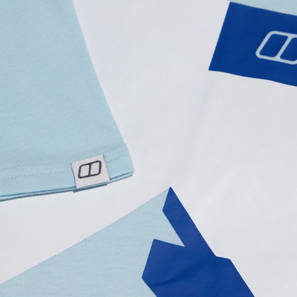 W Boyfriend Dolomites Mtn SS Tee
