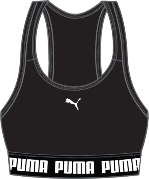 Mid Impact Puma Strong Bra Plus
