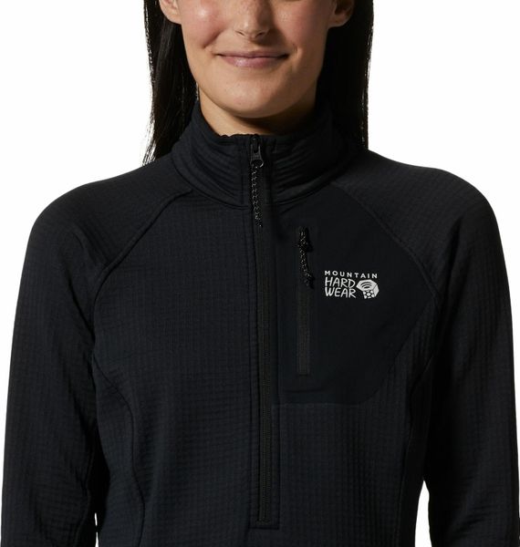 Polartec Power Grid Half Zip Jacket