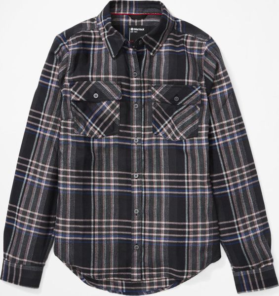 Wm's Bridget Midweight Flannel Long Sleeve