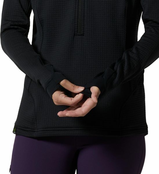 Polartec Power Grid Half Zip Jacket