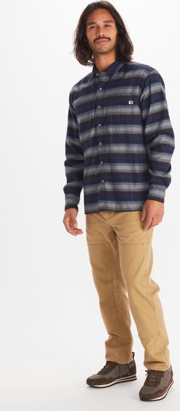 Ridgefield Heavyweight Flannel Overshirt