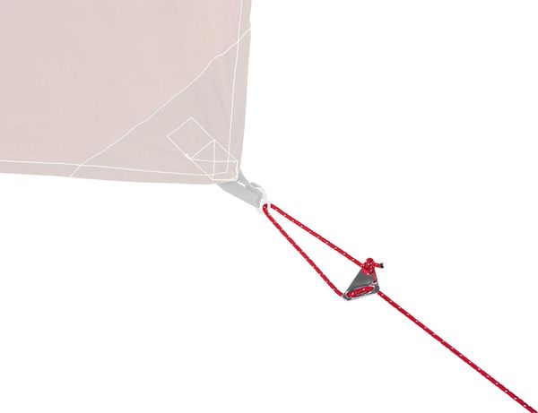 Guyline With Adjuster (4er Pack)