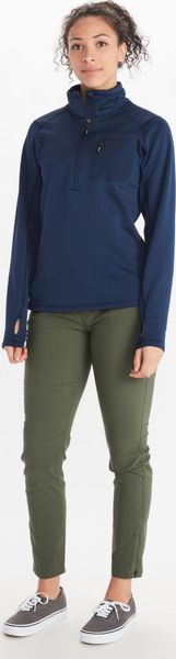 Wm's Olden Polartec 1/2 Zip