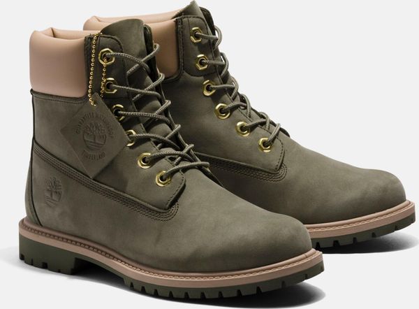 Womens 6in Heritage Boot Cupsole - W