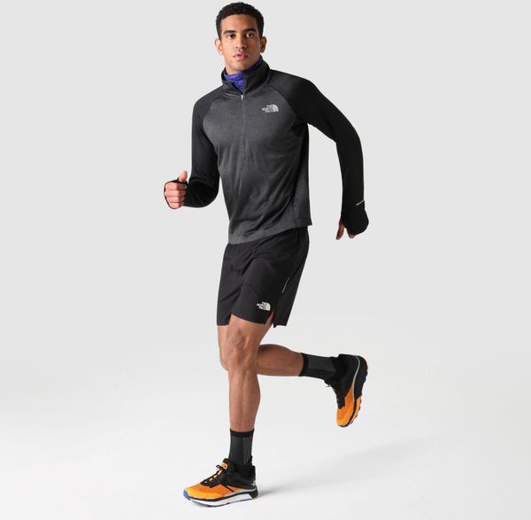 Mens 1-4 Zip Run Fleece