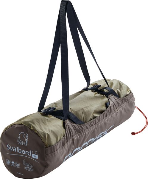 Svalbard 1 PU Tent Dark Olive