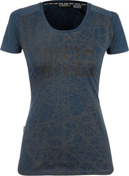 Lavaredo Hemp Print W T-shirt