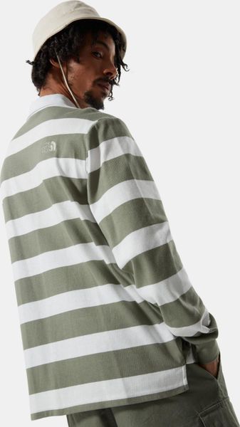 Mens Long Sleeve Rugby Shirt