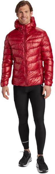 Stoke M's Ultralight Down Hooded Jacket