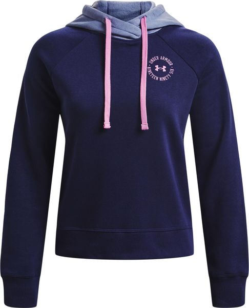Women's UA Rival Fleece Colorblock Hoodie