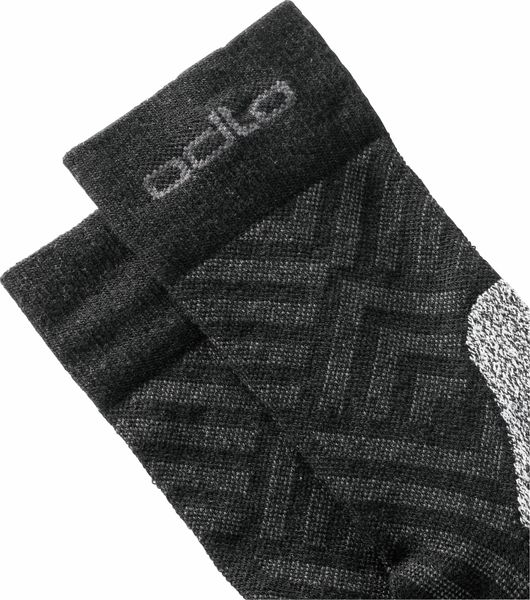 Socks Micro Crew Active Warm Hike Graphi