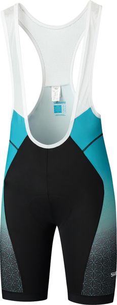 Team Printed Bib Shorts