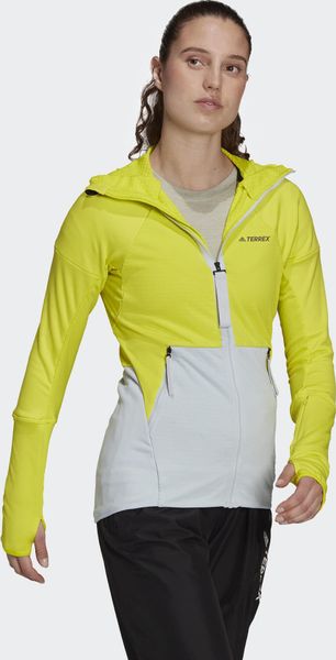 Women Tech Fleece Hooded Jacket