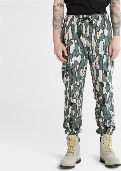 Mens Camo Jogger