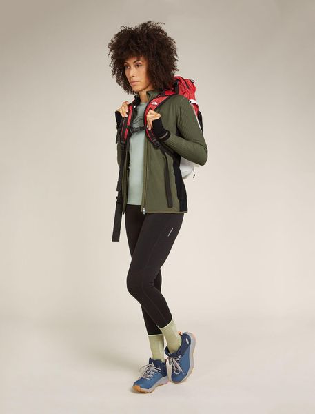 W Descender Long Sleeve Zip