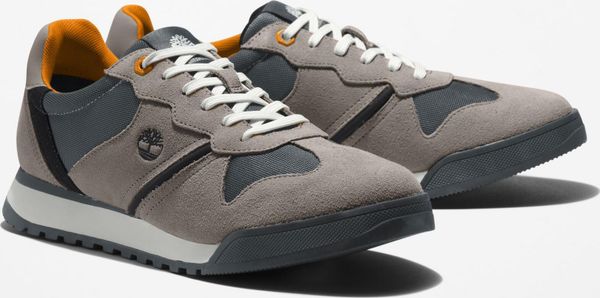 Mens Miami Coast Fabric / Leather Sneaker