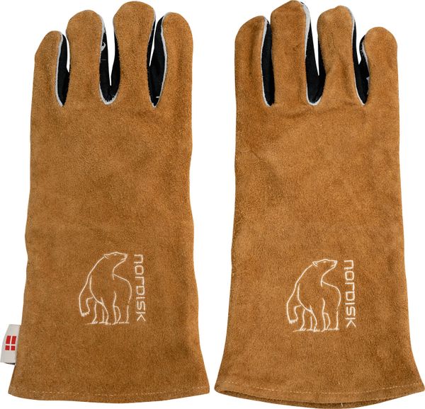 Torden Gloves Brown/Black