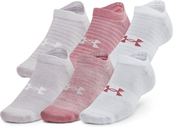 Unisex UA Essential 6-Pack No Show Socks