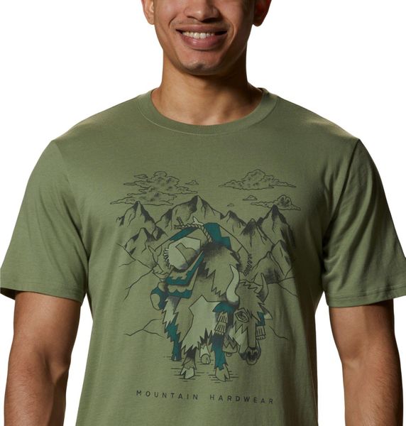 Mountain Yak Short Sleeve Tee
