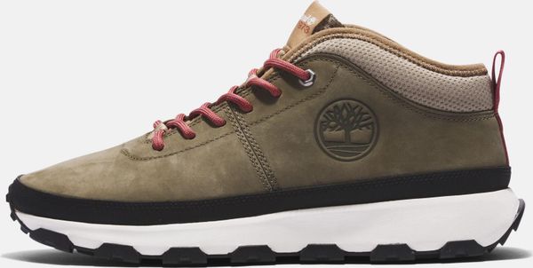 Mens Winsor Trail Mid Leather