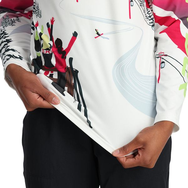 Sunset Zip T-neck