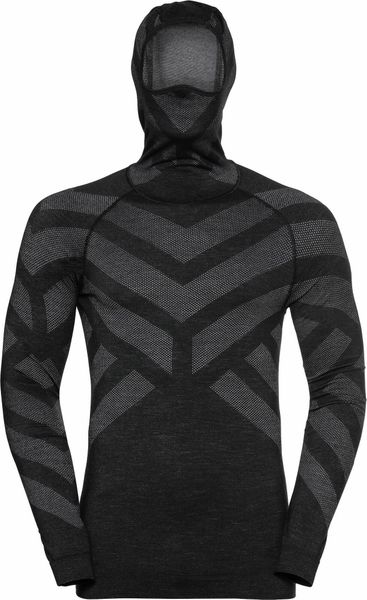 BL TOP With Facemask Long Sleeve Kinship Warm