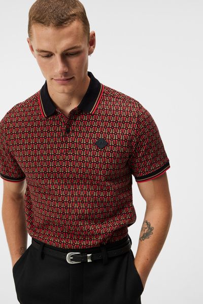 Deklan Jacquard Polo