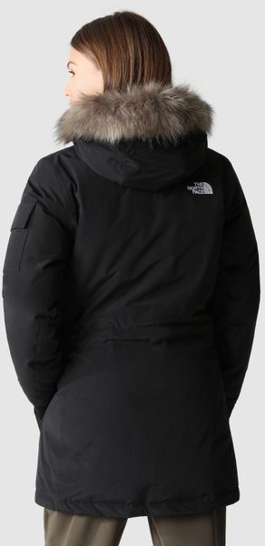 Womens Cagoule Down Parka