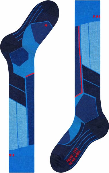 ST4 Wool Herren Skiing Kniestrümpfe