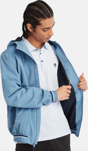 Mens Hooded Bomber Jacket
