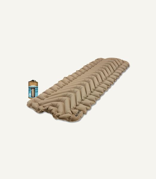 Insulated Static V Sleeping Pad